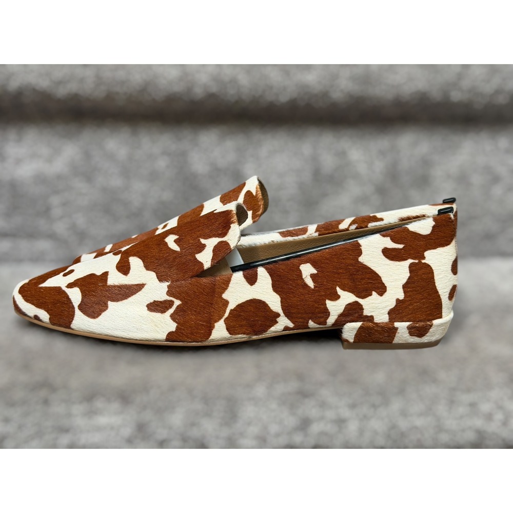 NEW Steven by Steve Madden Haylie Calf Hair Loafer Old Money Women 9.5 Western - Picture 5 of 13